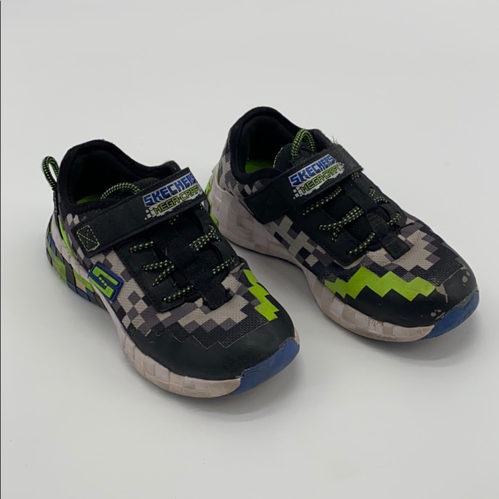 Minecraft Sketchers Tennis Shoes